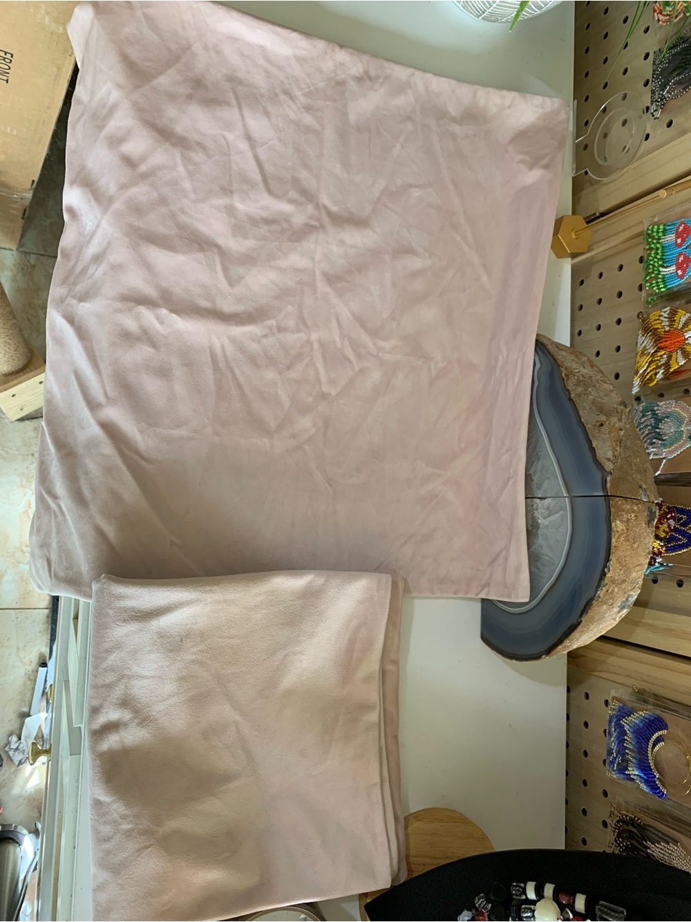 Amazon Pink Pillowcase Set - Blush Pink